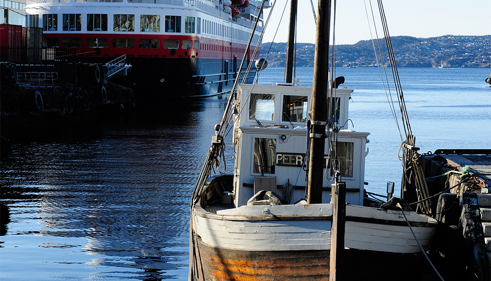 Gate 1, RV617, Måløy, Sogn og Fjordane Fylke, Norge